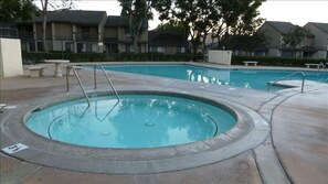 Pool at Magic Mouse Townhouse