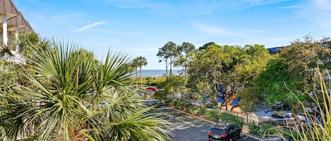 Seaside Villas 240 - Balcony View