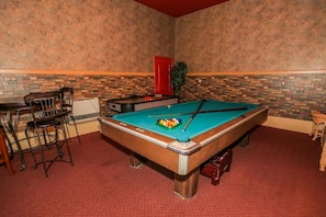 Salle de jeux