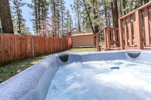 Bubbelpool utomhus