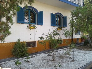 Exterior detail