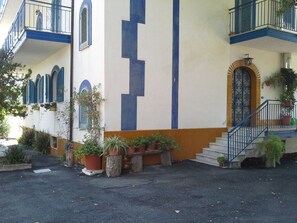 Exterior detail