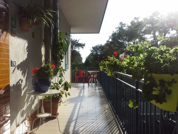 Terrace/patio