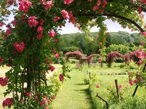 La Chartreuse du Maine's luxury : space, peace, nature  and harmony