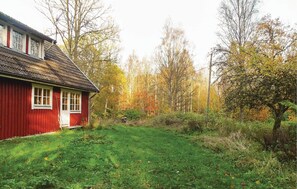 outside