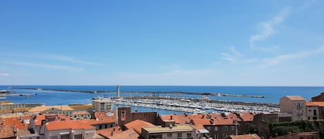 Vista spiaggia/mare