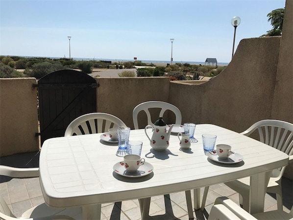 Restaurang utomhus