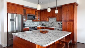 Pili Mai Resort at Poipu #01D - Fully Equipped Kitchen - Parrish Kauai