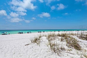 These Fabulous Beaches are just steps away