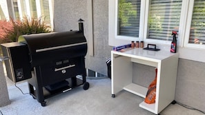 Patio Traeger Wood Pellet Grill