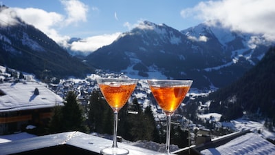 Never too early for aperol on the terrace!