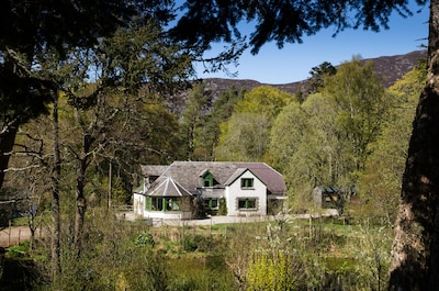 Komfortable Highland Lodge, nur 20 Minuten von Aviemore entfernt