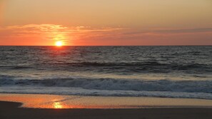  Sunrise from your balcony.
