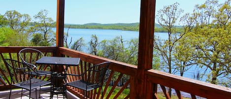 lake view from our deck