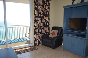 Living Area and the view