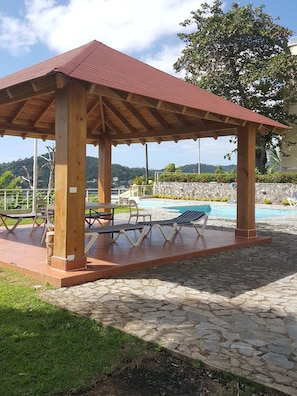 Restaurang utomhus