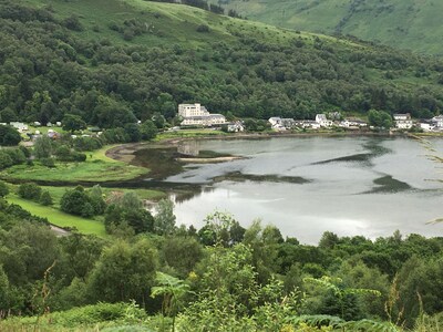 Luxuriöses Lochside-Anwesen Loch Lomond & Trossachs