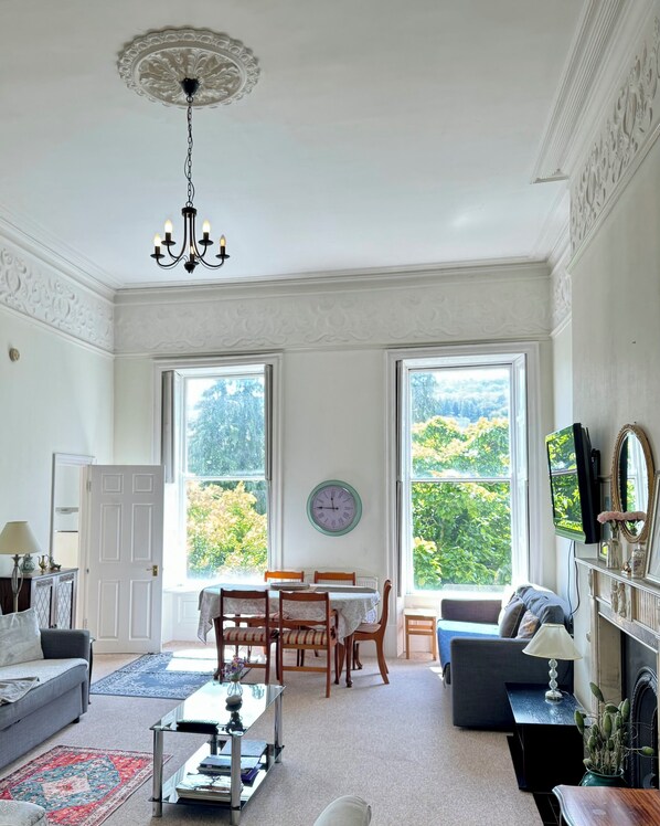 Ausblick vom Zimmer