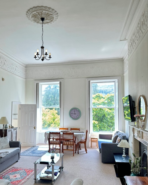 Ausblick vom Zimmer