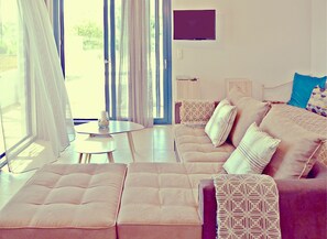 Área de sala de estar