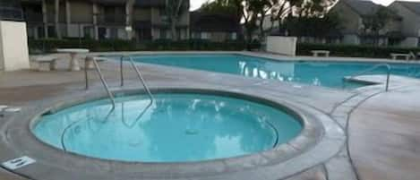 Pool for guest use! Magic Mouse Townhouse, Anaheim Vacation Rental, Disneyland