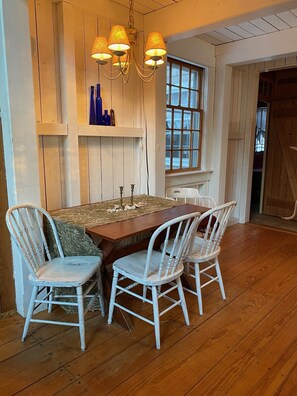 Cozy dining space