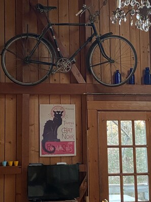 Living Room, door to back deck