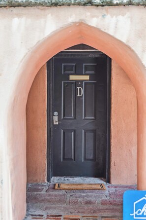 Historic Style Entrance to Apartment