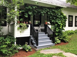 Front view of house