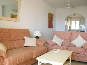 Beautiful Living Room of Ribera Beach Apartment