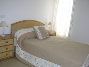 Beautiful Double Bedroom of Ribera Beach Apartment