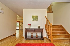 Foyer Leading to Second Dining Area and Second Level