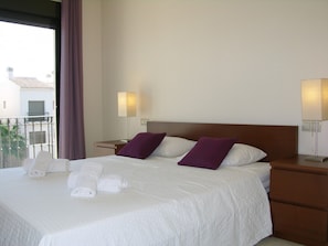 Beautiful Double Bedroom of Roda Golf Resort