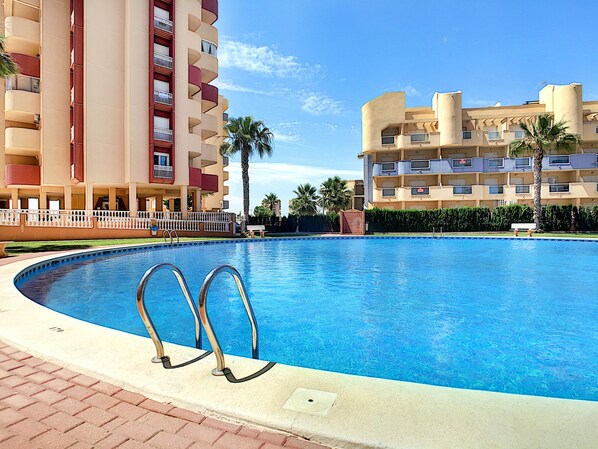 La Manga, Apartment, pools, balcony, seaviews, Wi-Fi, Smart TV