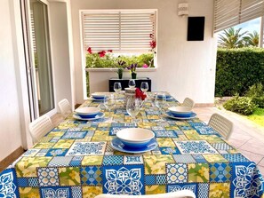 Restaurang utomhus