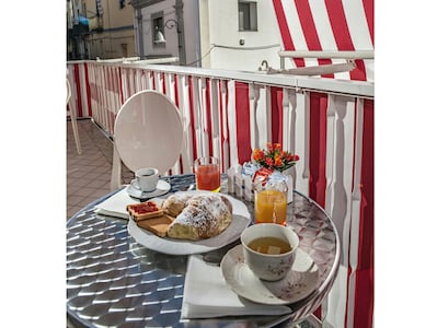 Enjoy Vida Bed & Breakfast just a few kilometers from Sorrento, Gragnano, Pompei