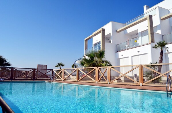 Family apartment in Arenales Complex with beautiful clean swimming pool