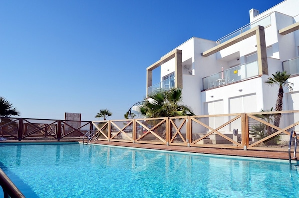 Family apartment in Arenales Complex with beautiful clean swimming pool