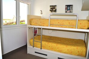 Double floor bedroom for children with beautiful interiors