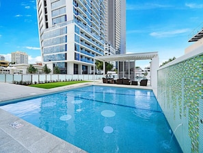 Piscina externa