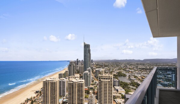 Vista para a cidade