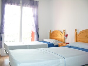 Apartment rental with 2 single bed bedroom - Resort Choice