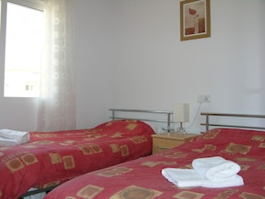 Beautiful Double Bedroom of Ribera Beach Apartment