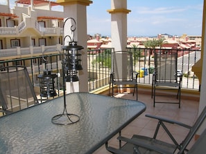 Beautiful Balcony of Ribera Beach Apartment