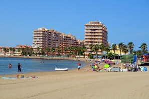 Beautiful beach at La Manga del Mar Menor - Resort Choice
