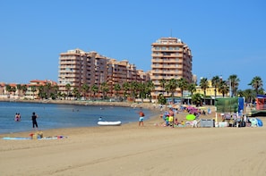 Beautiful beach at La Manga del Mar Menor - Resort Choice