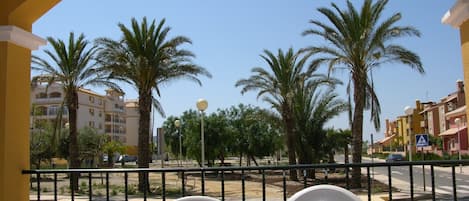 Beautiful Balcony of Ribera Beach Apartment