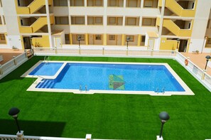Beautiful Swimming Pool of Ribera Beach Apartment