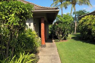 Upscale Mauna Lani, 4BDRM, 2MSTR BTHS, 5 Beds for 8, Spacious W/Bikes Near Beach