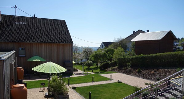 Trädgård